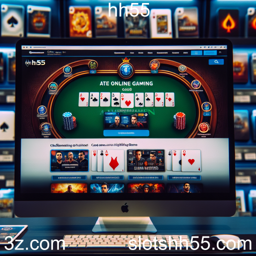 Explore o Fascinante Mundo dos Jogos de Cartas no hh55