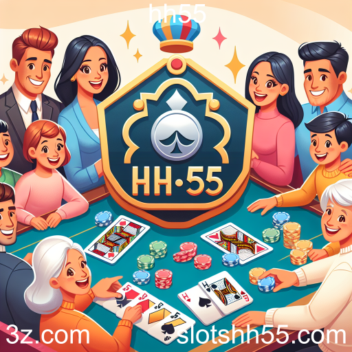 A Diversão Sem Fim dos Jogos de Família no hh55